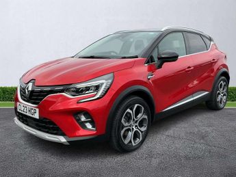 RENAULT CAPTUR 1.6 E-Tech Plug-in hybrid 160 Techno 5dr Auto