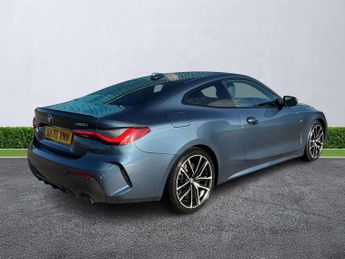 BMW 4 SERIES 420I M Sport 2Dr Step Auto