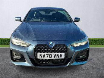 BMW 4 SERIES 420I M Sport 2Dr Step Auto