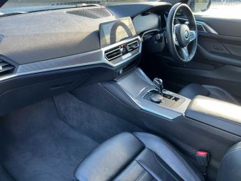BMW 4 SERIES 420I M Sport 2Dr Step Auto