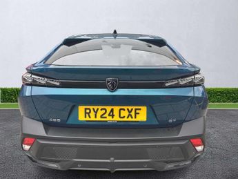 PEUGEOT 408 1.2 Puretech Gt 5Dr Eat8
