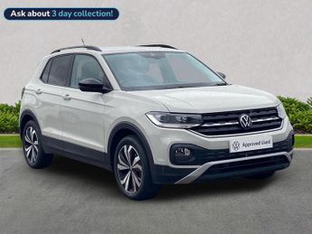 Volkswagen T-Cross 1.0 Tsi Black Edition Suv 5Dr Petrol Manual Euro 6 (S/S) (95 Ps)