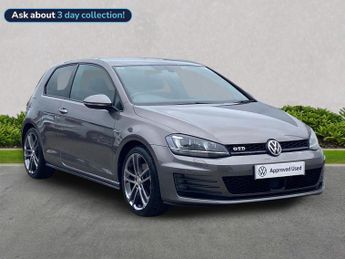 Volkswagen Golf TDi 2.0 Tdi Bluemotion Tech Gtd Hatchback 3Dr Diesel Manual Euro 6 (