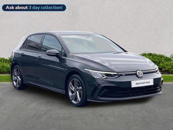 Volkswagen Golf 1.5 Tsi R-Line Hatchback 5Dr Petrol Manual Euro 6 (S/S) (130 Ps)