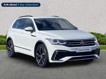 Volkswagen Tiguan 1.5 Tsi R-Line Suv 5Dr Petrol Dsg Euro 6 (S/S) (150 Ps)