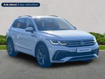 Volkswagen Tiguan 1.5 Tsi R-Line Edition Suv 5Dr Petrol Dsg Euro 6 (S/S) (150 Ps)