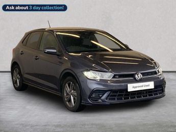 Volkswagen Polo 1.0 Tsi R-Line Hatchback 5Dr Petrol Manual Euro 6 (S/S) (95 Ps)