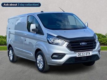 Ford Transit Transit Custom Limited Van 300 L1 2.0L Ecoblue 170Ps Fwd 6 Speed
