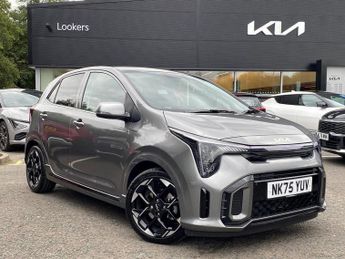 KIA PICANTO 1.0 67 Gt-Line 5Dr Auto