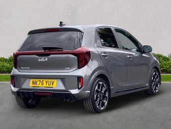 KIA PICANTO 1.0 67 Gt-Line 5Dr Auto