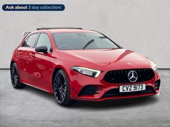 Mercedes A Class 2.0 A35 Amg (Premium) Hatchback 5Dr Petrol Spds Dct 4Matic Euro 