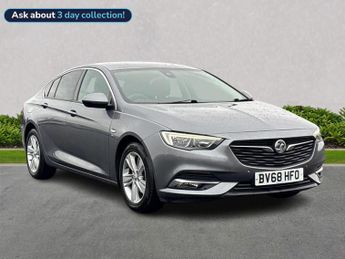 Vauxhall Insignia 1.5I Turbo Gpf Sri Nav Grand Sport 5Dr Petrol Manual Euro 6 (S/S