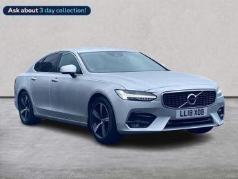 Volvo S90 S90 2.0 D4 R Design 4Dr Geartronic Saloon