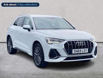 Audi Q3 Q3 40 Tfsi Quattro S Line 5Dr S Tronic Estate