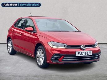 Volkswagen Polo Polo 1.0 Tsi Style 5Dr Hatchback