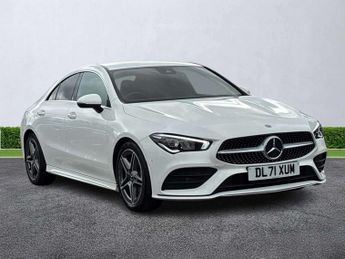 Mercedes CLA Cla 220D Amg Line Premium 4Dr Tip Auto