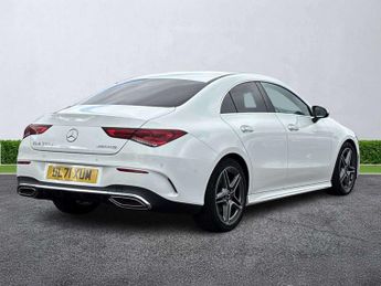 MERCEDES-BENZ CLA Cla 220D Amg Line Premium 4Dr Tip Auto