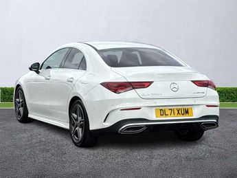 MERCEDES-BENZ CLA Cla 220D Amg Line Premium 4Dr Tip Auto