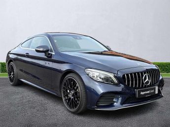 Mercedes C Class C300 Amg Line Premium 2Dr 9G-Tronic