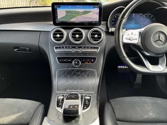 MERCEDES-BENZ C CLASS C300 Amg Line Premium 2Dr 9G-Tronic