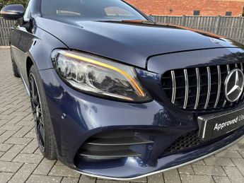 MERCEDES-BENZ C CLASS C300 Amg Line Premium 2Dr 9G-Tronic