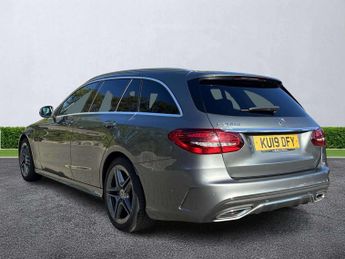 MERCEDES-BENZ C CLASS C300D Amg Line 5Dr 9G-Tronic
