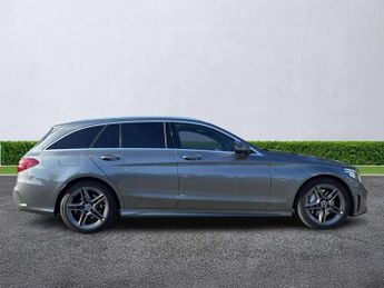 MERCEDES-BENZ C CLASS C300D Amg Line 5Dr 9G-Tronic