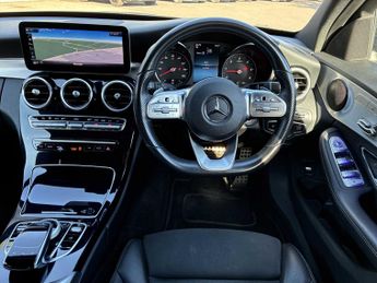 MERCEDES-BENZ C CLASS C300D Amg Line 5Dr 9G-Tronic