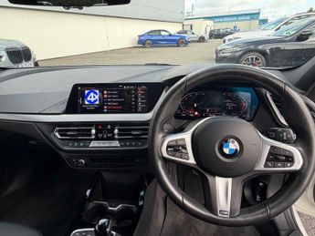BMW 1 SERIES 118I [136] M Sport 5Dr Step Auto [Lcp]