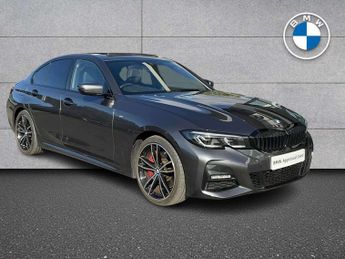 BMW 3 Series 320I Xdrive M Sport 4Dr Step Auto