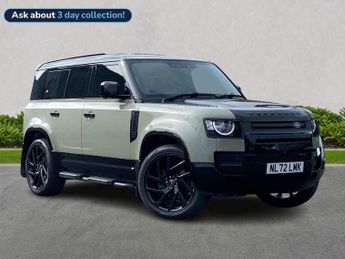 Land Rover Defender 3.0 D250 Mhev X-Dynamic S Suv 5Dr Diesel Auto 4Wd Euro 6 (S/S) (
