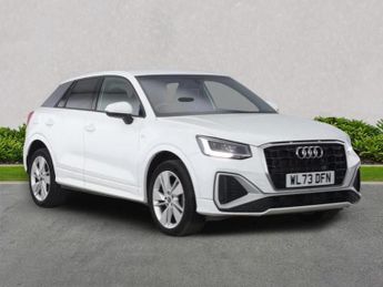 AUDI Q2 1.5 Tfsi Cod 35 S Line Suv 5Dr Petrol S Tronic Euro 6 (S/S) (150
