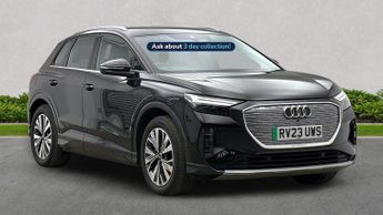 Audi Q4 125Kw 35 55Kwh Sport 5Dr Auto [Tech Pack]