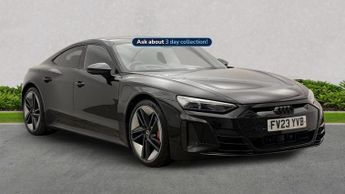 Audi e-tron GT 93.4Kwh Carbon Vorsprung Saloon 4Dr Electric Auto Quattro (598 P