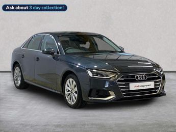 Audi A4 2.0 Tfsi 35 Sport Saloon 4Dr Petrol S Tronic Euro 6 (S/S) (150 P