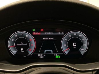 AUDI A4 2.0 Tfsi 35 Sport Saloon 4Dr Petrol S Tronic Euro 6 (S/S) (150 P