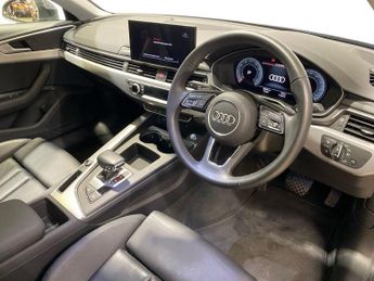 AUDI A4 2.0 Tfsi 35 Sport Saloon 4Dr Petrol S Tronic Euro 6 (S/S) (150 P