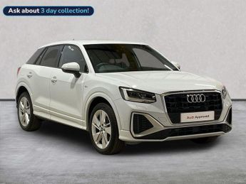 Audi Q2 1.5 Tfsi Cod 35 S Line Suv 5Dr Petrol S Tronic Euro 6 (S/S) (150