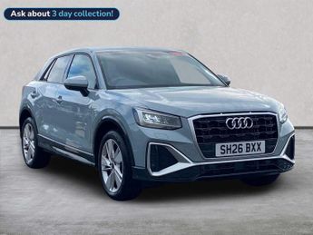 AUDI Q2 1.5 Tfsi Cod 35 S Line Suv 5Dr Petrol S Tronic Euro 6 (S/S) (150