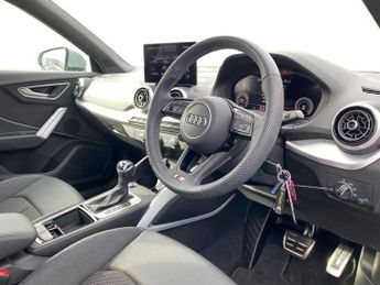 AUDI Q2 1.5 Tfsi Cod 35 S Line Suv 5Dr Petrol S Tronic Euro 6 (S/S) (150