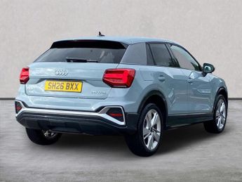 AUDI Q2 1.5 Tfsi Cod 35 S Line Suv 5Dr Petrol S Tronic Euro 6 (S/S) (150
