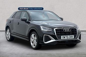 Audi Q2 1.0 Tfsi 30 S Line Suv 5Dr Petrol Manual Euro 6 (S/S) (116 Ps)