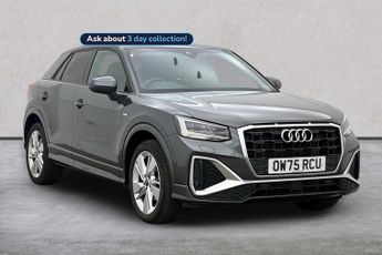 Audi Q2 1.5 Tfsi Cod 35 S Line Suv 5Dr Petrol Manual Euro 6 (S/S) (150 P