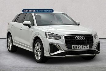 AUDI Q2 1.5 Tfsi Cod 35 S Line Suv 5Dr Petrol S Tronic Euro 6 (S/S) (150
