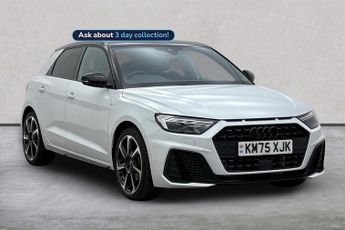 AUDI A1 1.5 Tfsi 35 Black Edition Sportback 5Dr Petrol S Tronic Euro 6 (