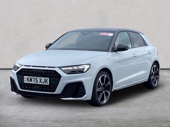 AUDI A1 1.5 Tfsi 35 Black Edition Sportback 5Dr Petrol S Tronic Euro 6 (