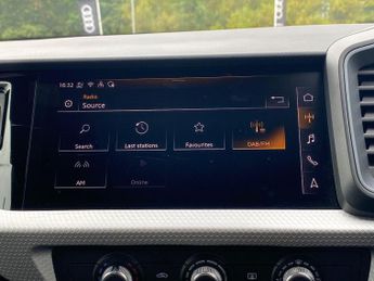 AUDI A1 1.5 Tfsi 35 Black Edition Sportback 5Dr Petrol S Tronic Euro 6 (