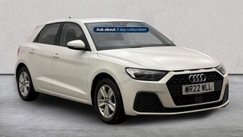 Audi A1 1.0 Tfsi 25 Technik Sportback 5Dr Petrol Manual Euro 6 (S/S) (95
