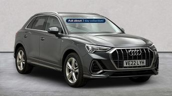 Audi Q3 1.5 Tfsi Cod 35 S Line Suv 5Dr Petrol S Tronic Euro 6 (S/S) (150
