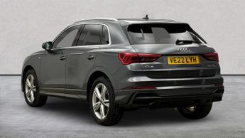 AUDI Q3 1.5 Tfsi Cod 35 S Line Suv 5Dr Petrol S Tronic Euro 6 (S/S) (150
